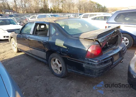 2002 Chevrolet Impala Ls z USA, uszkodzony, nr VIN 2G1WH55K029358081